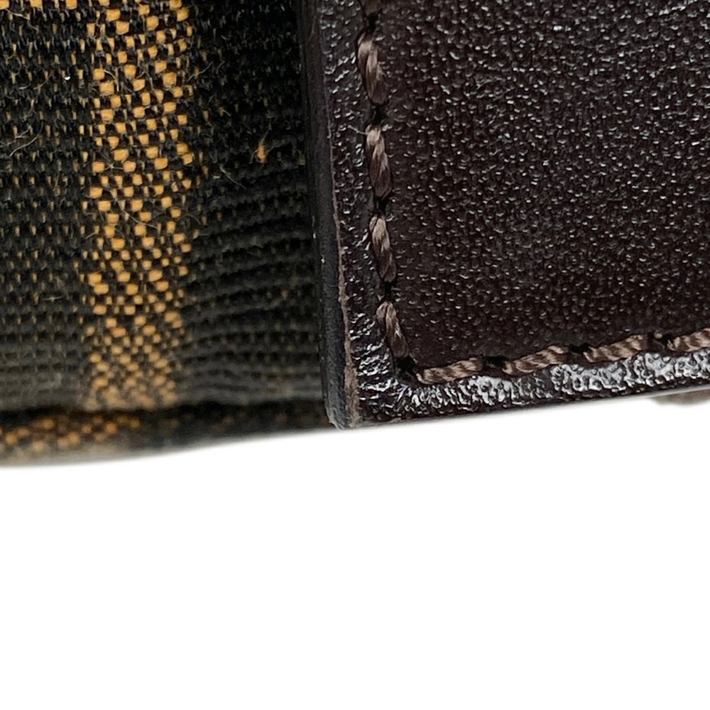 Fendi Zucca Mamma Baguette Shoulder Bag leather brown - Picture 6 of 7